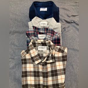 Goodfellow/Old Navy Flannel Bundle